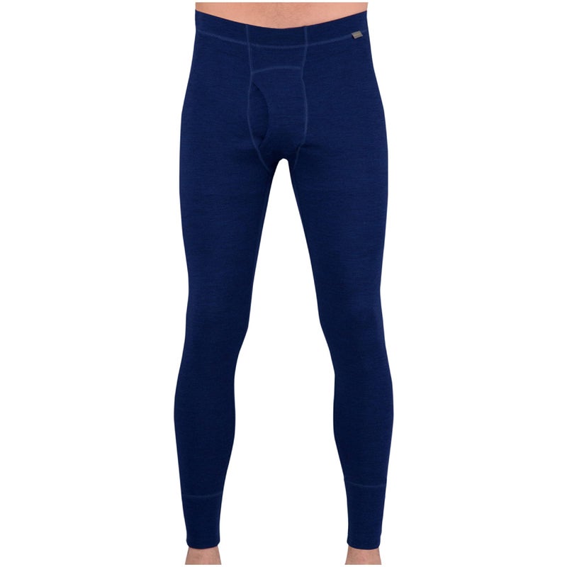 MERIWOOL Mens Base Layer 100% Merino Wool Thermal Pants Navy - Image 1